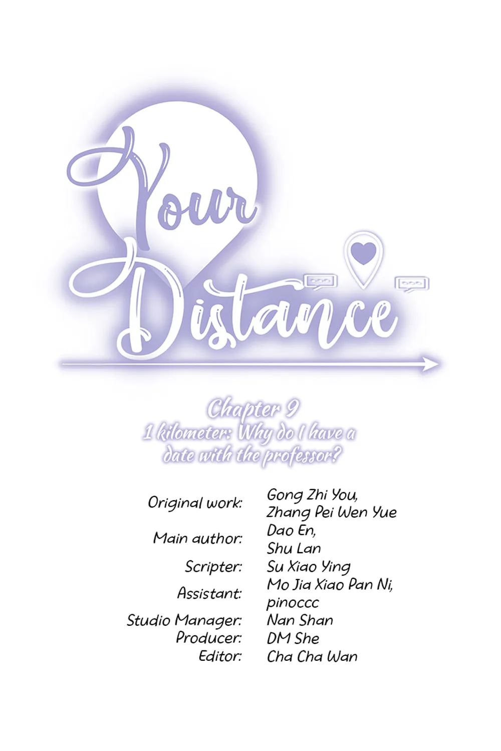 Read Your Distance (Colored) chapter 9 image 5 on Lezhin