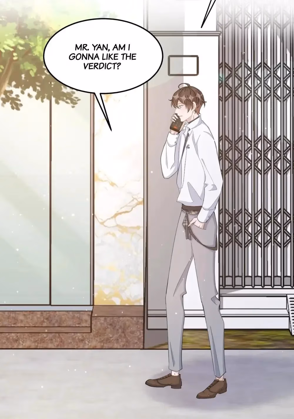 Read Your Distance chapter 100 image 21 on Lezhin