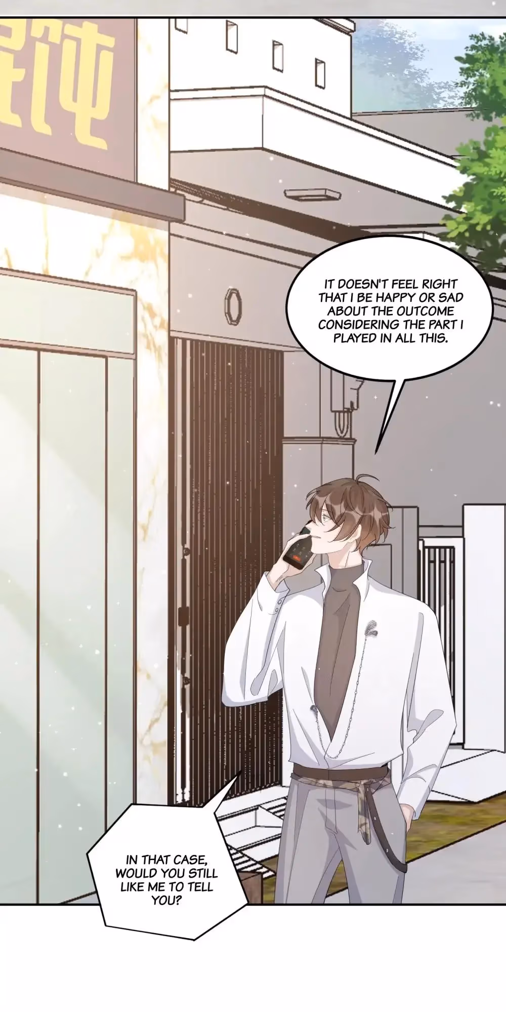 Read Your Distance chapter 100 image 22 on Lezhin