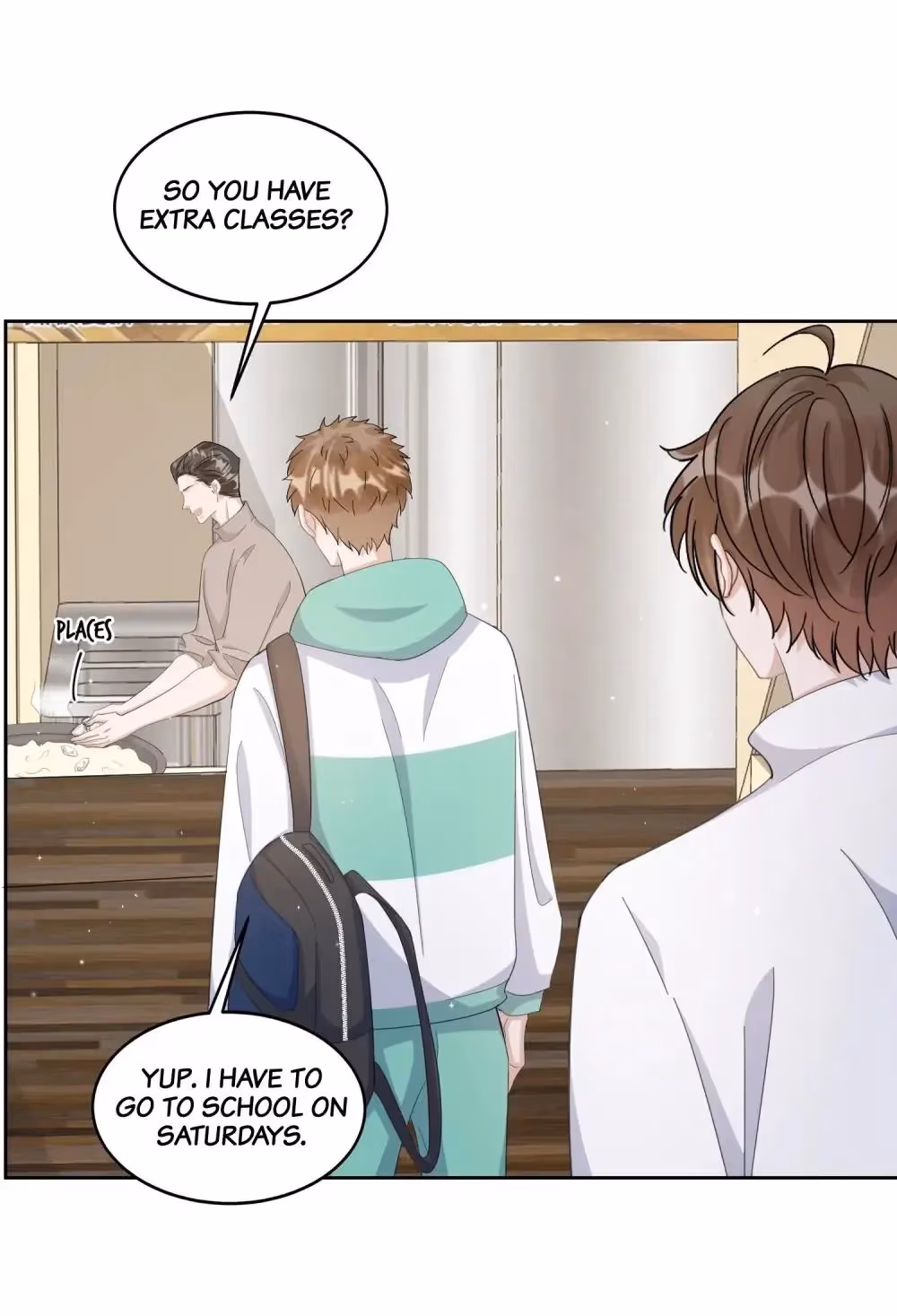 Read Your Distance chapter 100 image 24 on Lezhin