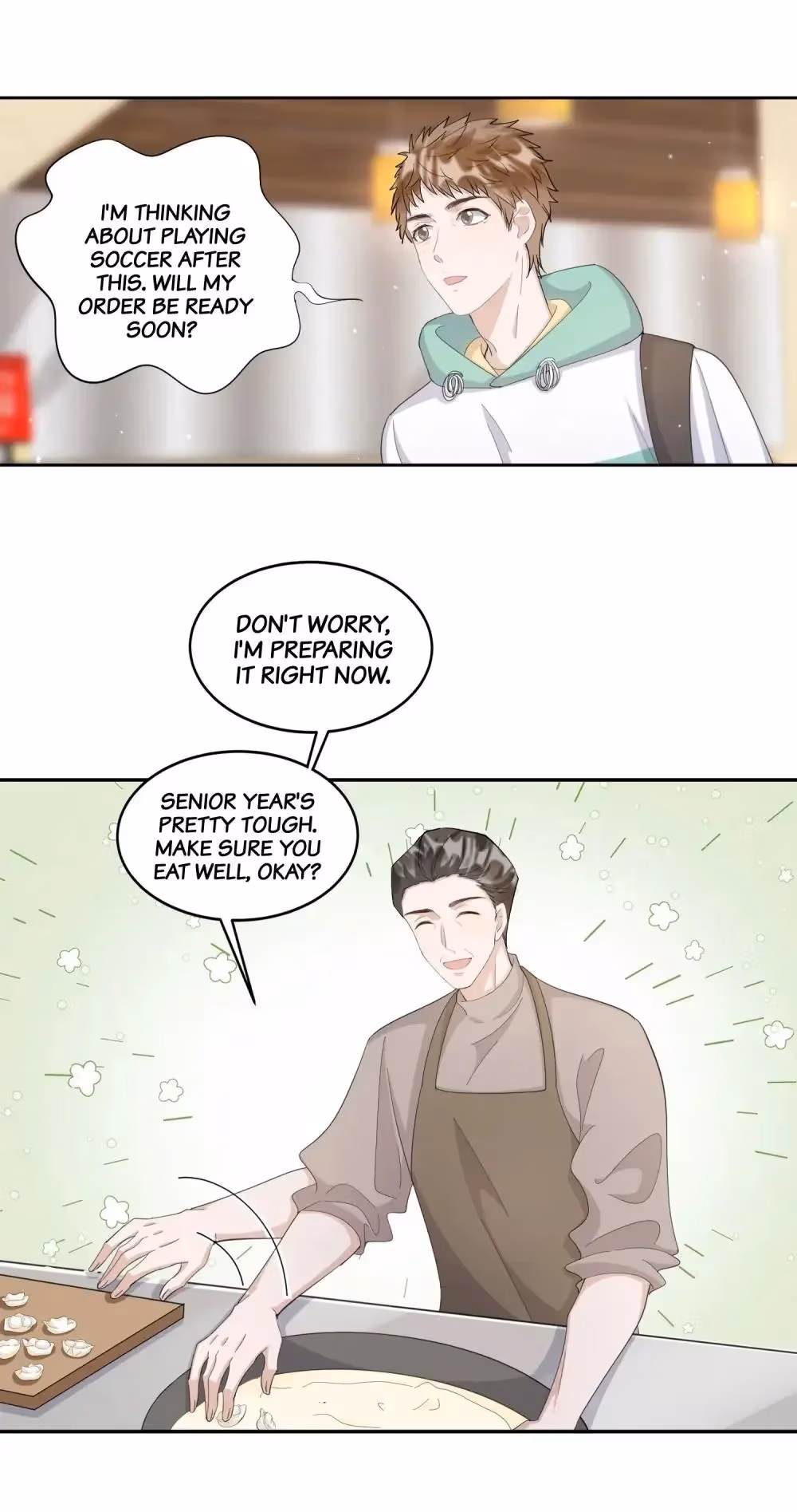 Read Your Distance chapter 100 image 25 on Lezhin