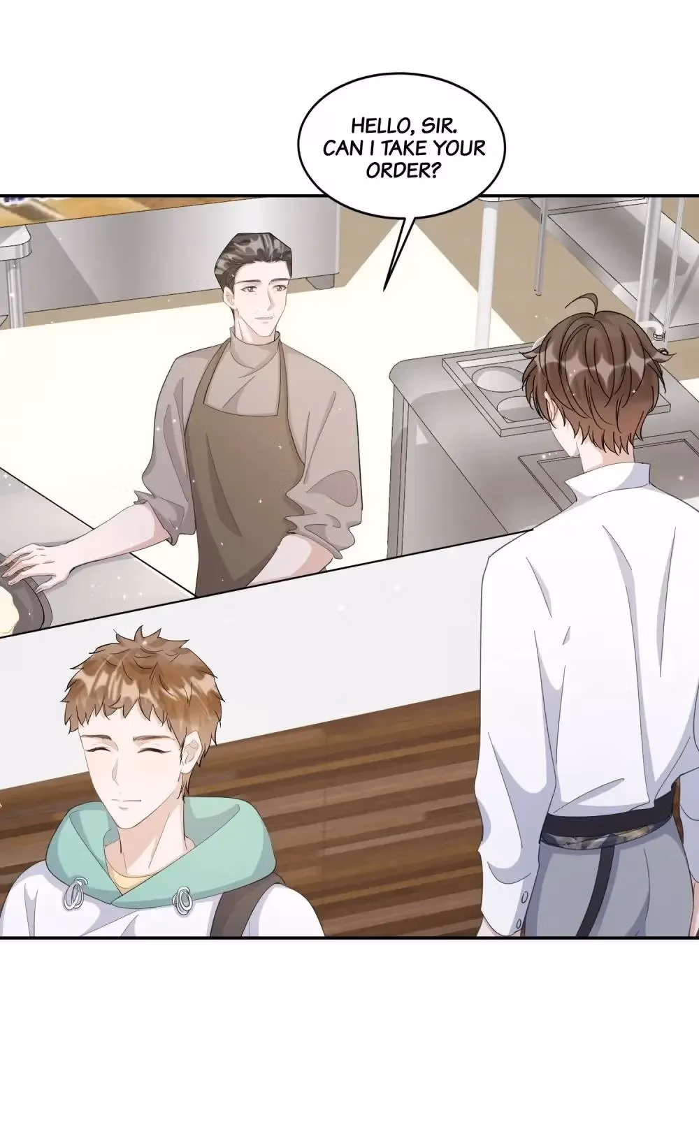 Read Your Distance chapter 100 image 26 on Lezhin