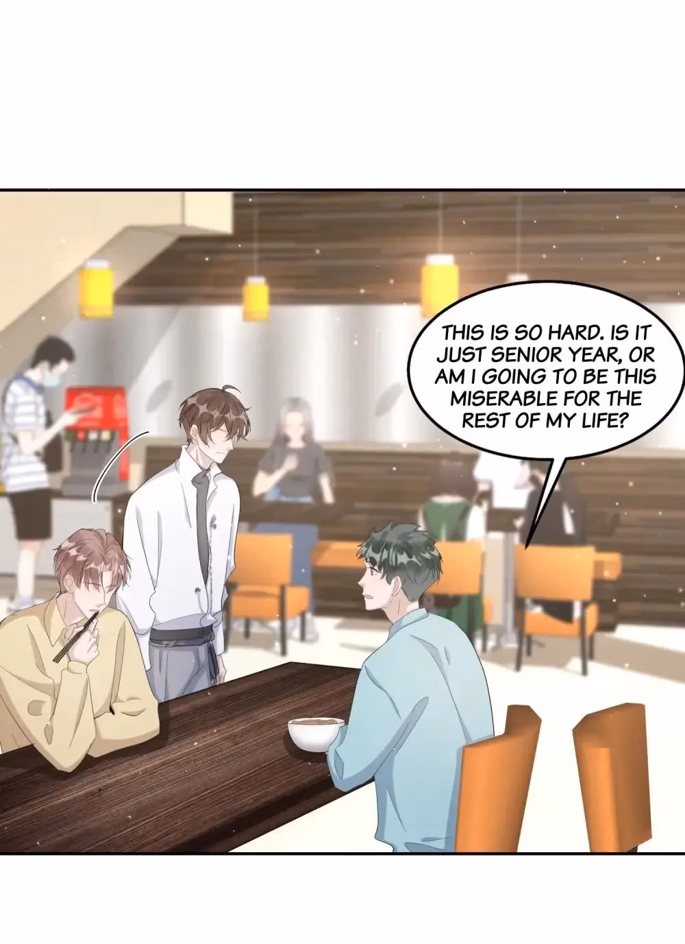 Read Your Distance chapter 100 image 29 on Lezhin