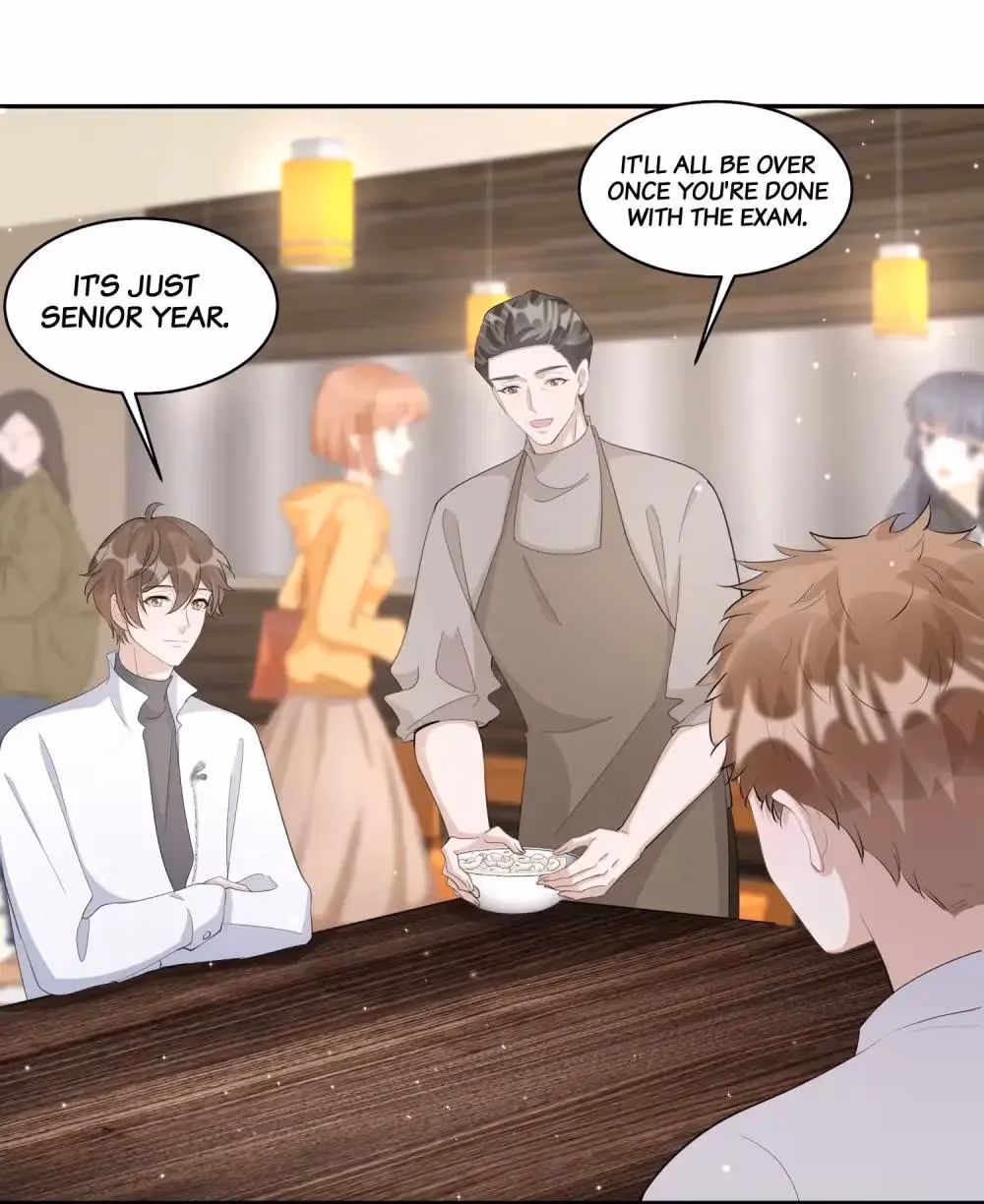 Read Your Distance chapter 100 image 30 on Lezhin