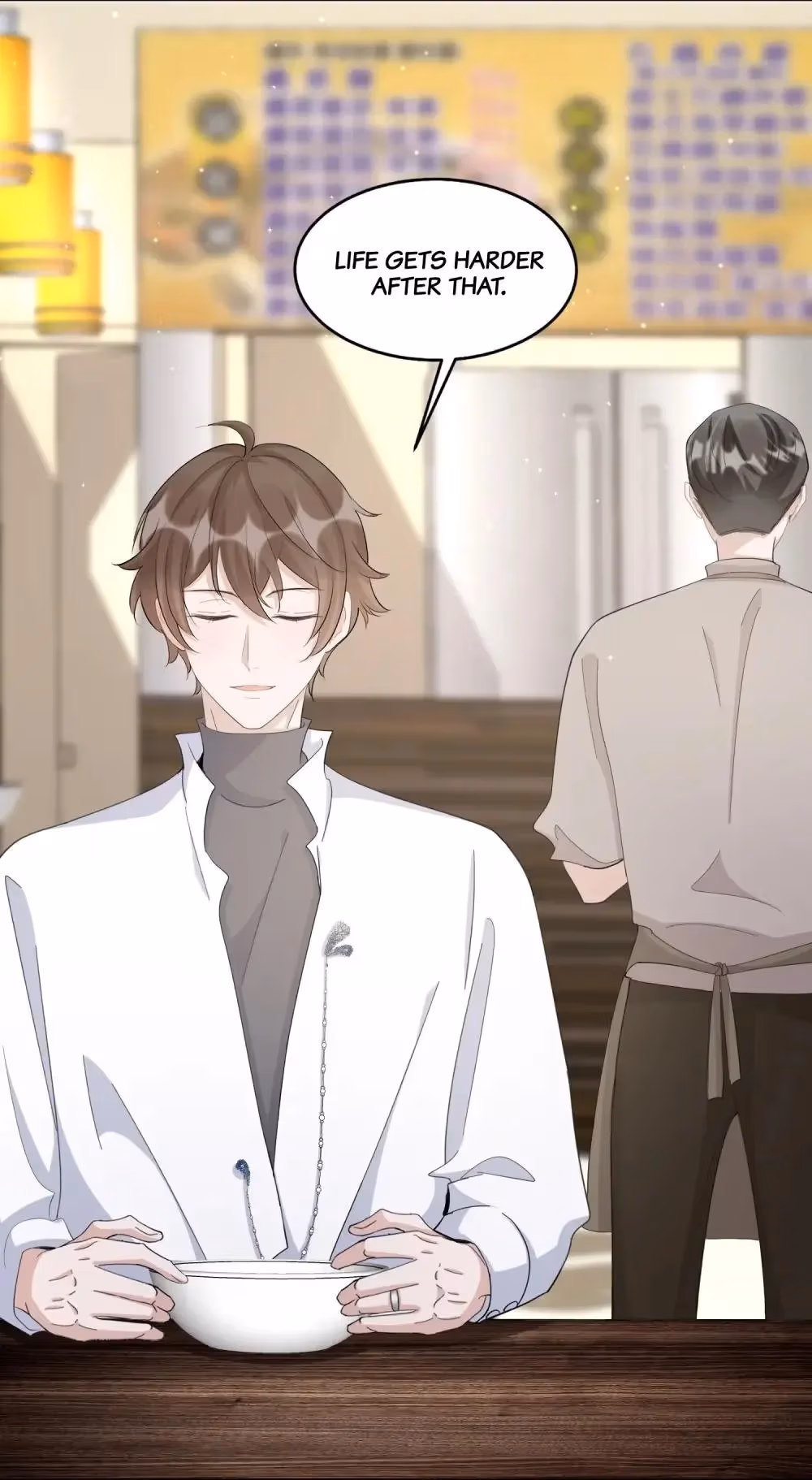 Read Your Distance chapter 100 image 31 on Lezhin