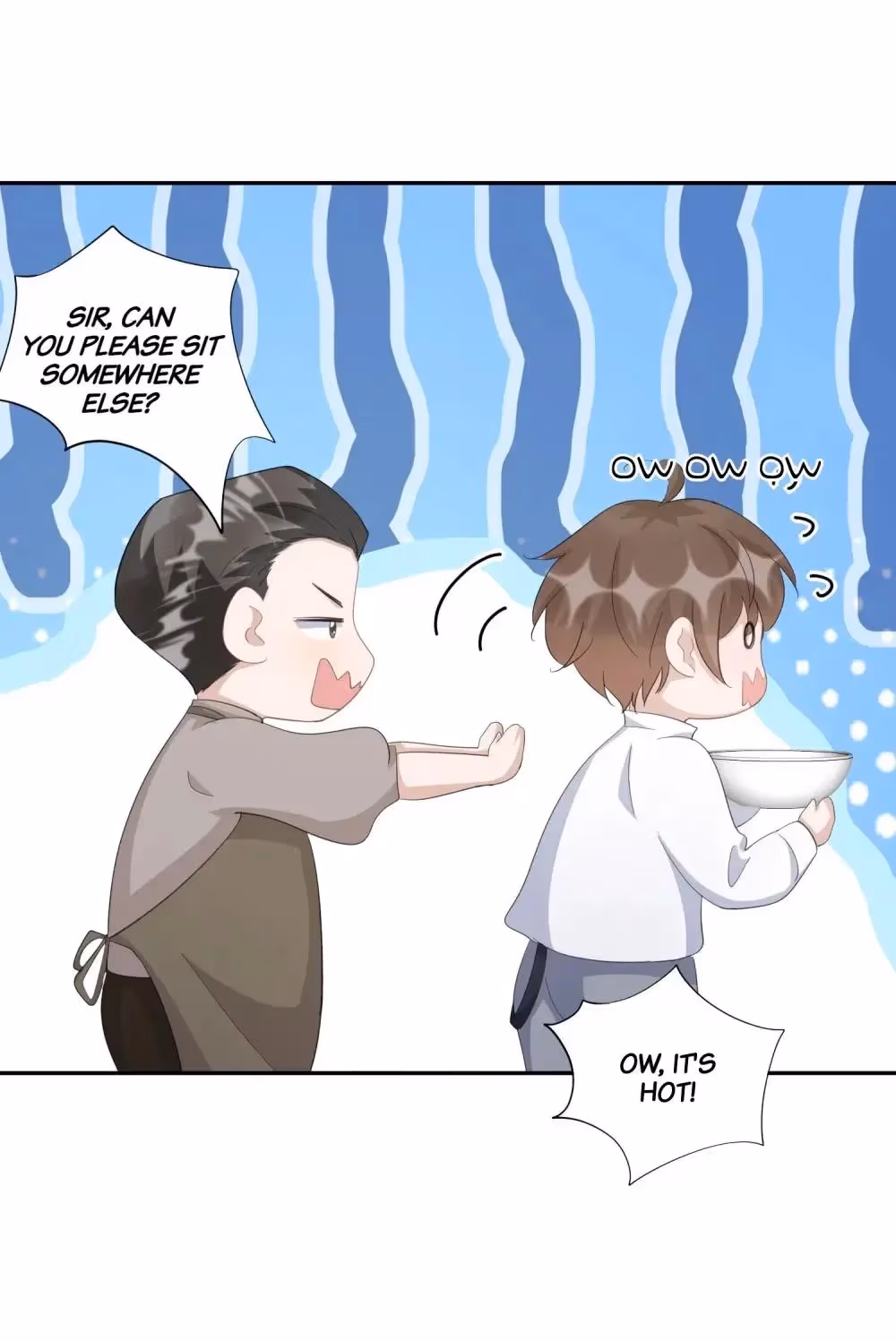 Read Your Distance chapter 100 image 33 on Lezhin