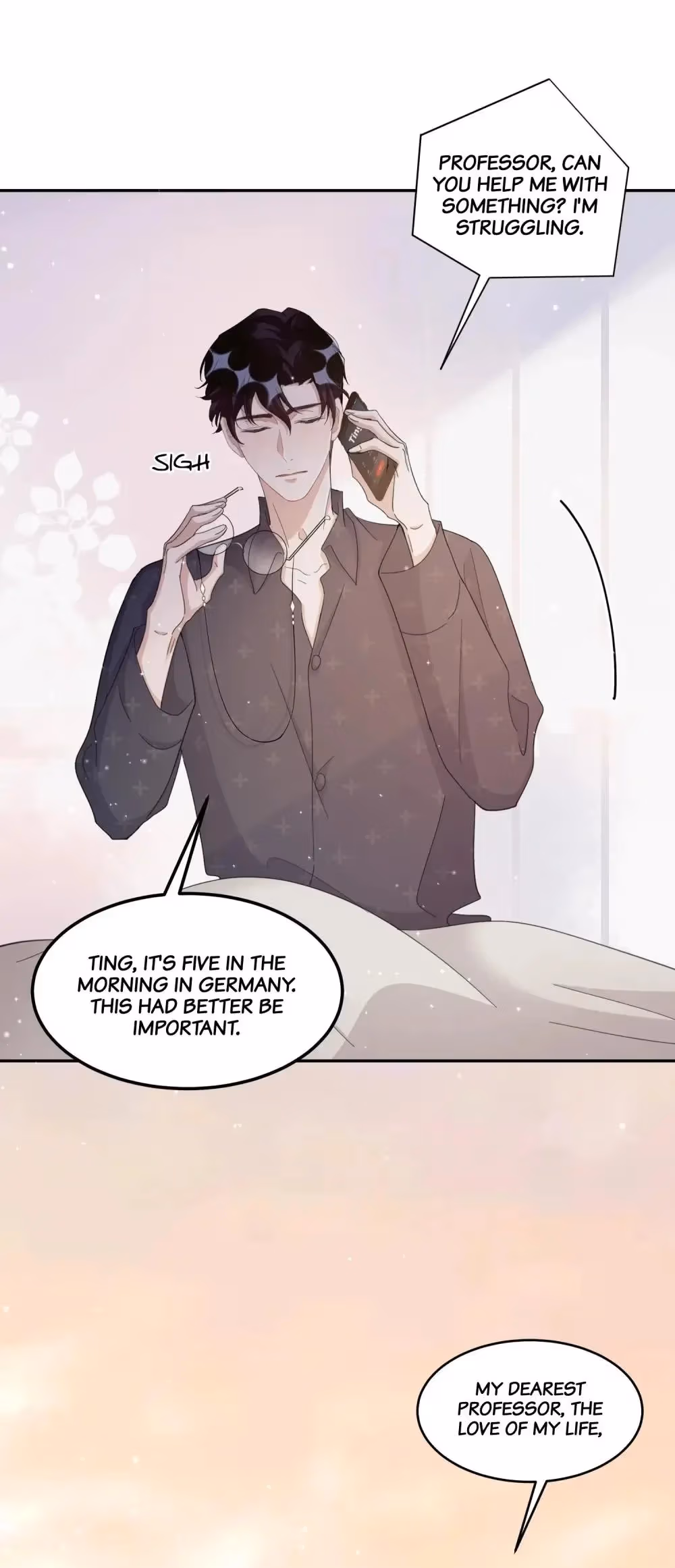 Read Your Distance chapter 100 image 39 on Lezhin