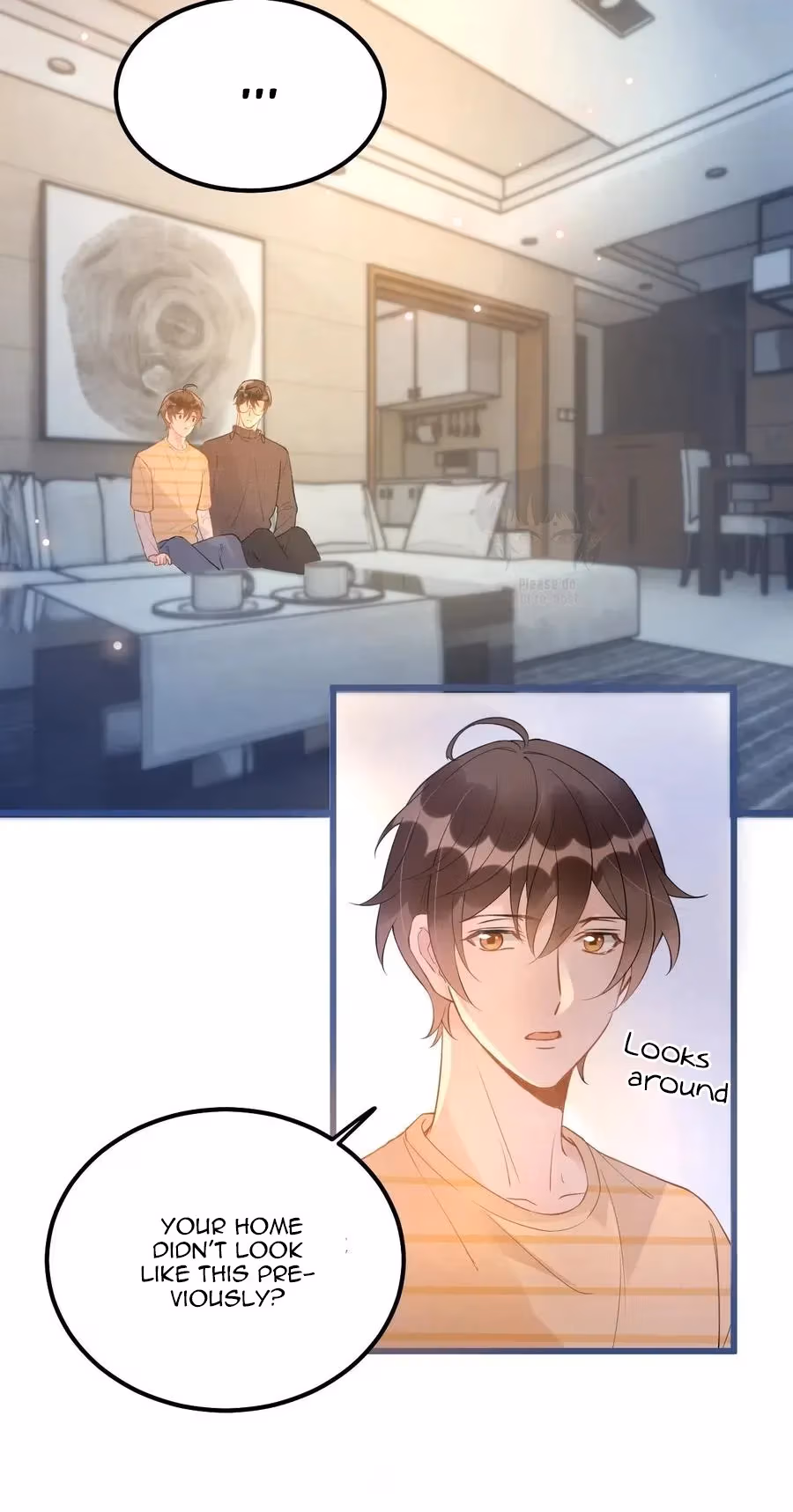 Read Your Distance chapter 19 image 31 on Lezhin