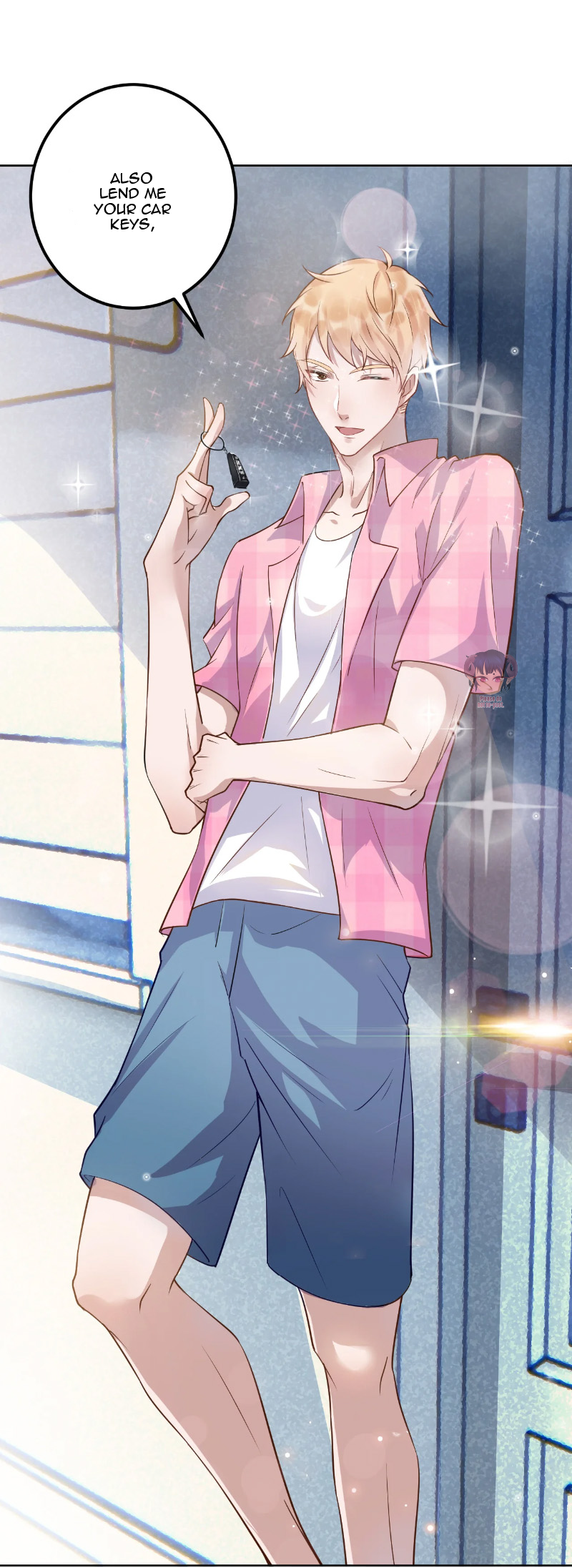 Read Your Distance chapter 2 image 14 on Lezhin
