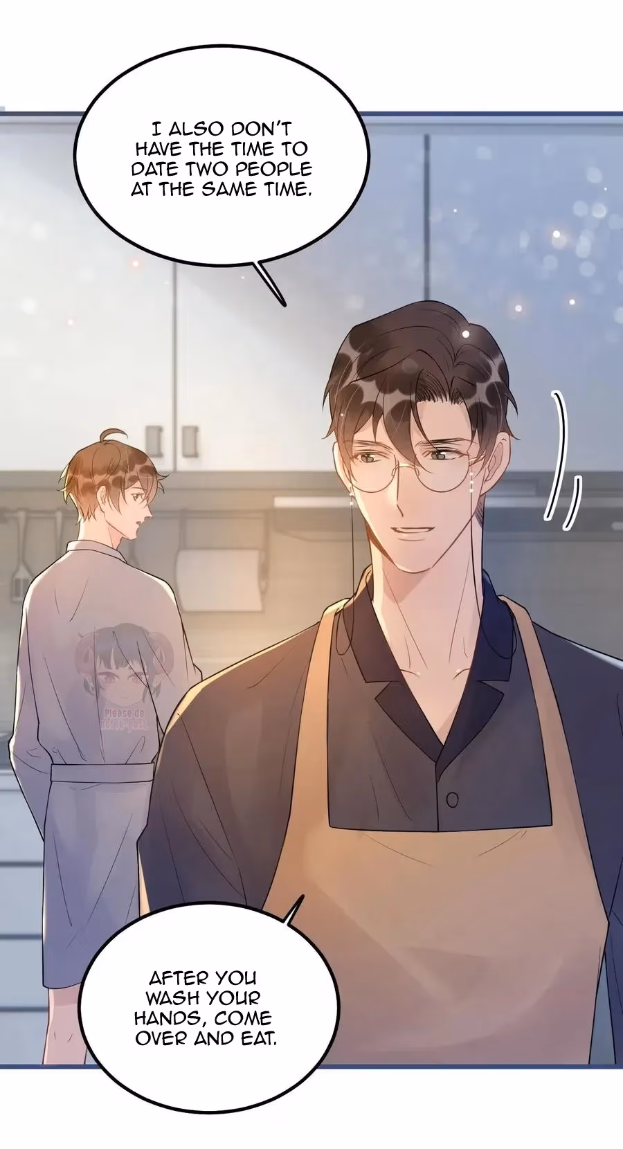 Read Your Distance chapter 20 image 16 on Lezhin