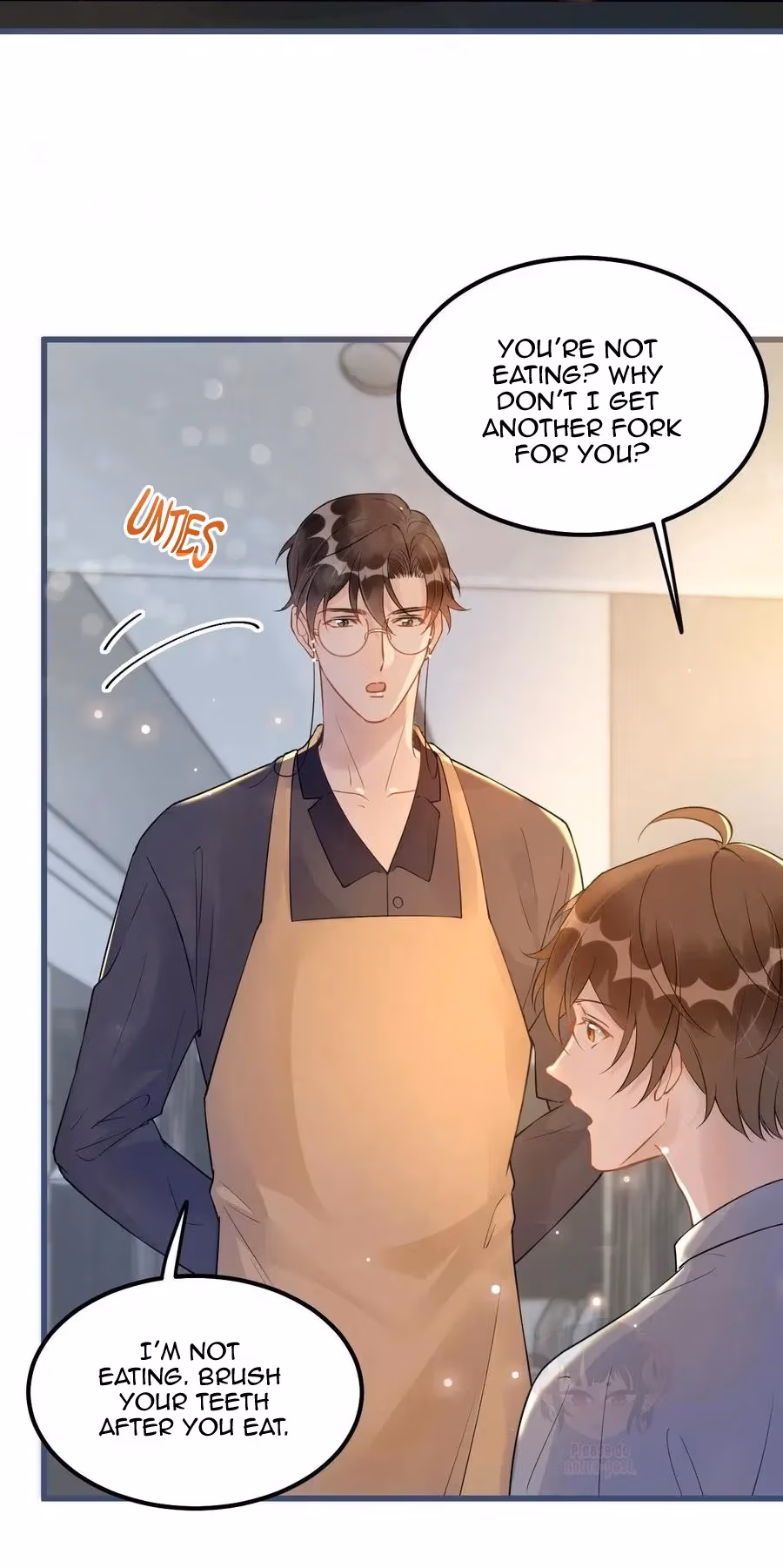 Read Your Distance chapter 20 image 21 on Lezhin