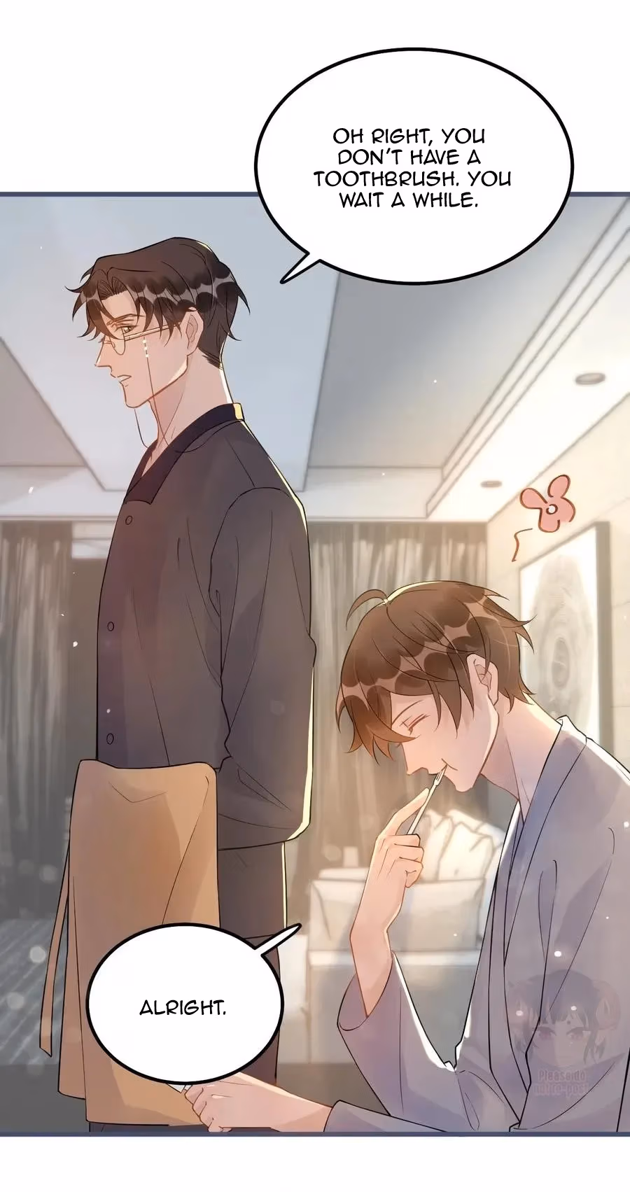 Read Your Distance chapter 20 image 22 on Lezhin
