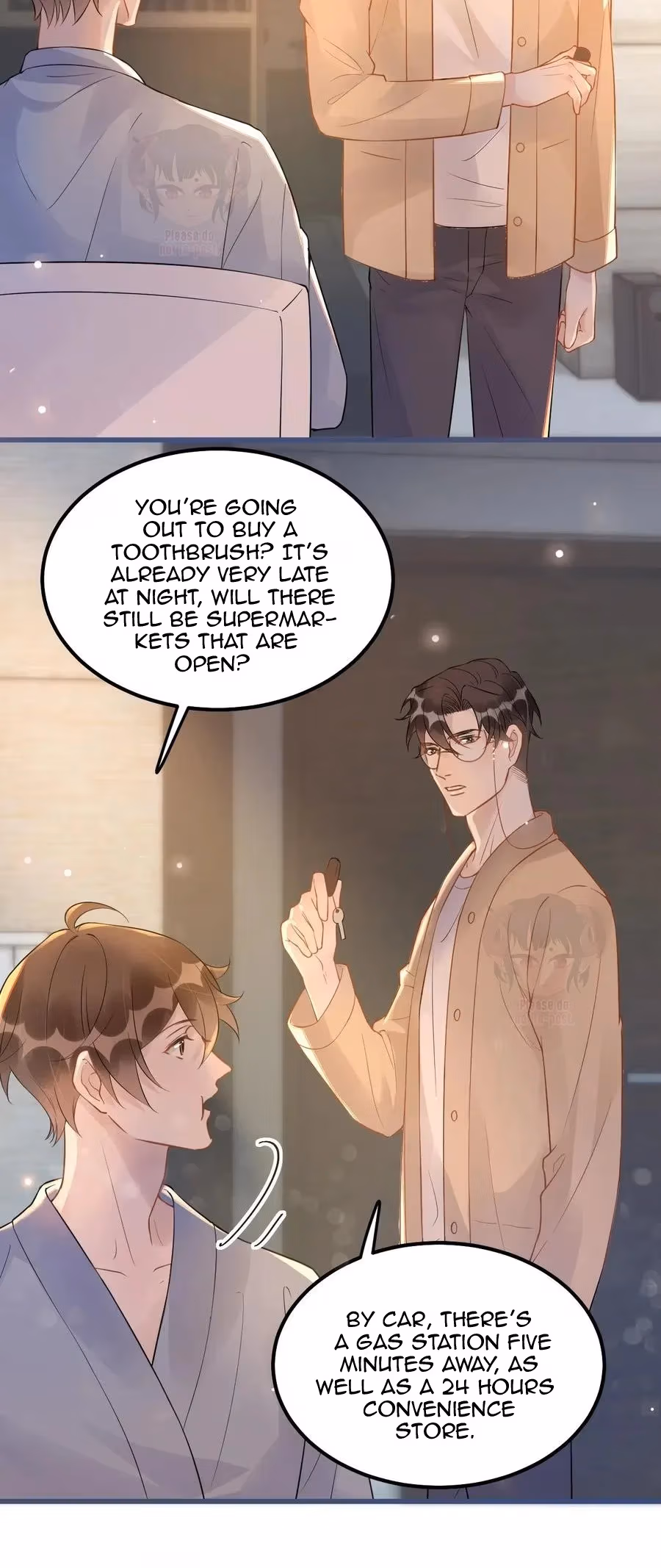 Read Your Distance chapter 20 image 24 on Lezhin