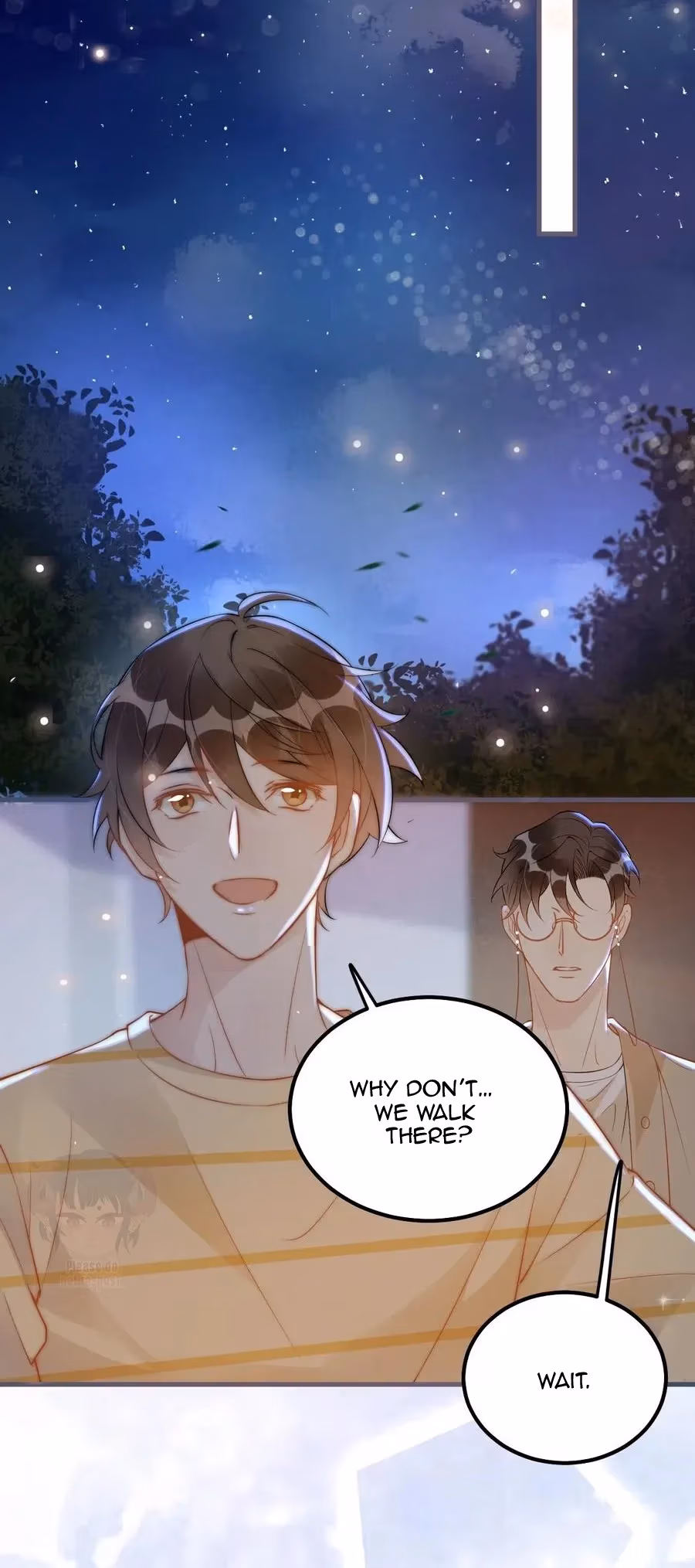 Read Your Distance chapter 20 image 29 on Lezhin