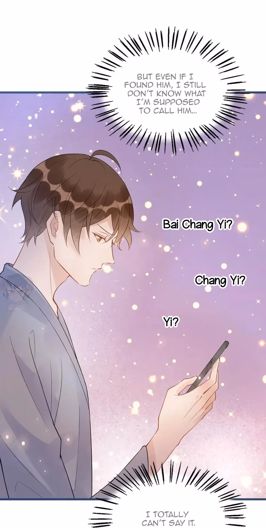 Read Your Distance chapter 20 image 5 on Lezhin