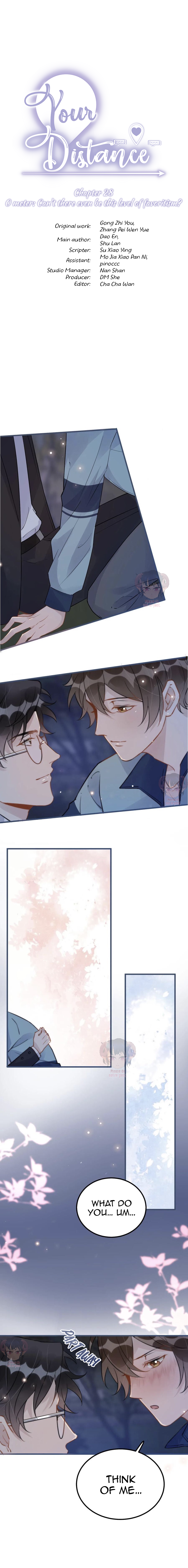 Read Your Distance chapter 28 image 3 on Lezhin