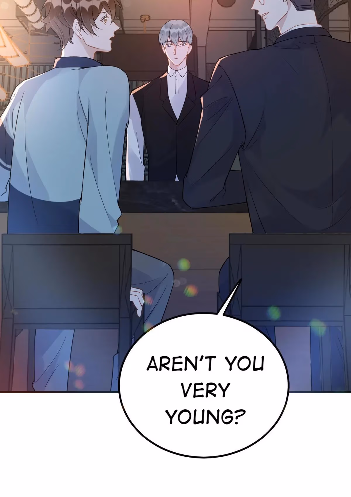 Read Your Distance chapter 31 image 3 on Lezhin
