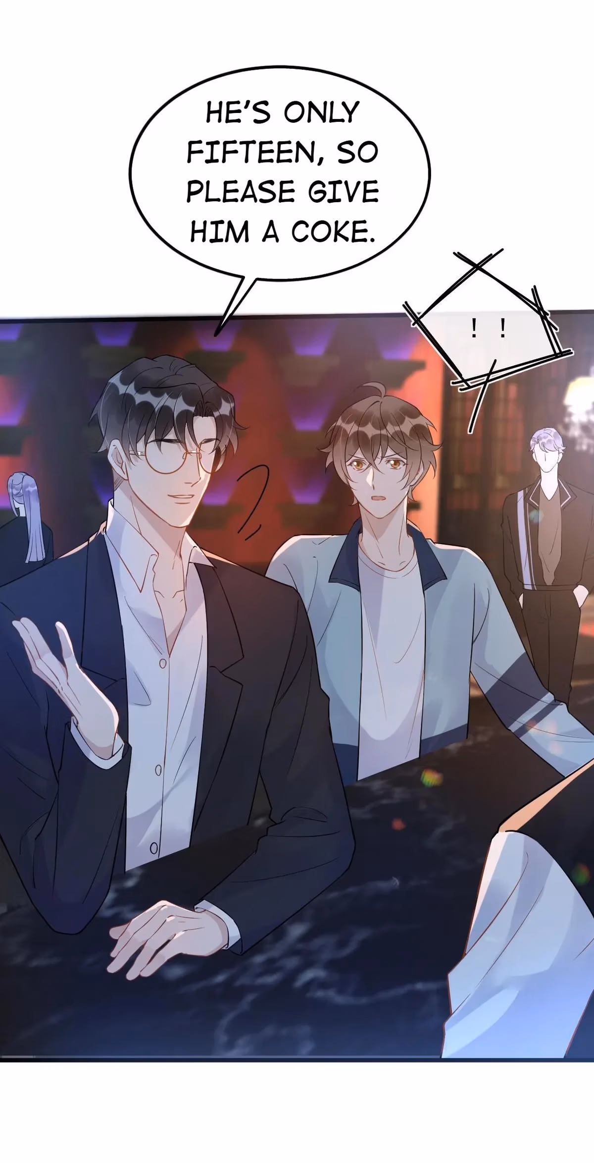 Read Your Distance chapter 31 image 4 on Lezhin