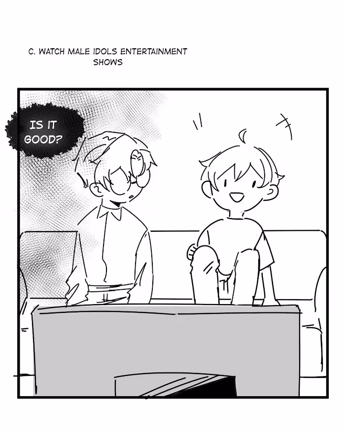 Read Your Distance chapter 32.2 image 22 on Lezhin