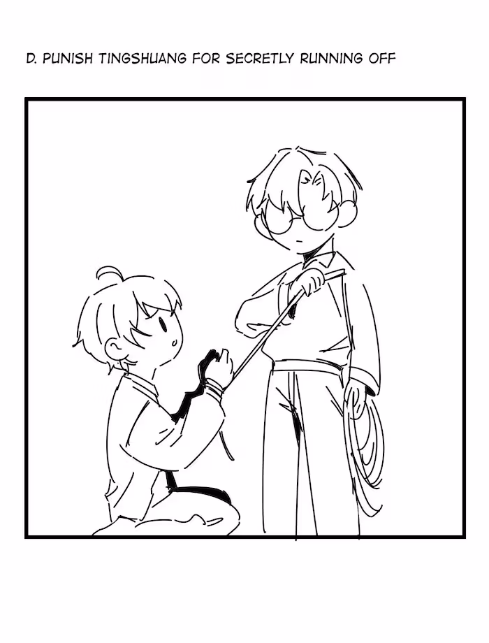 Read Your Distance chapter 32.2 image 23 on Lezhin