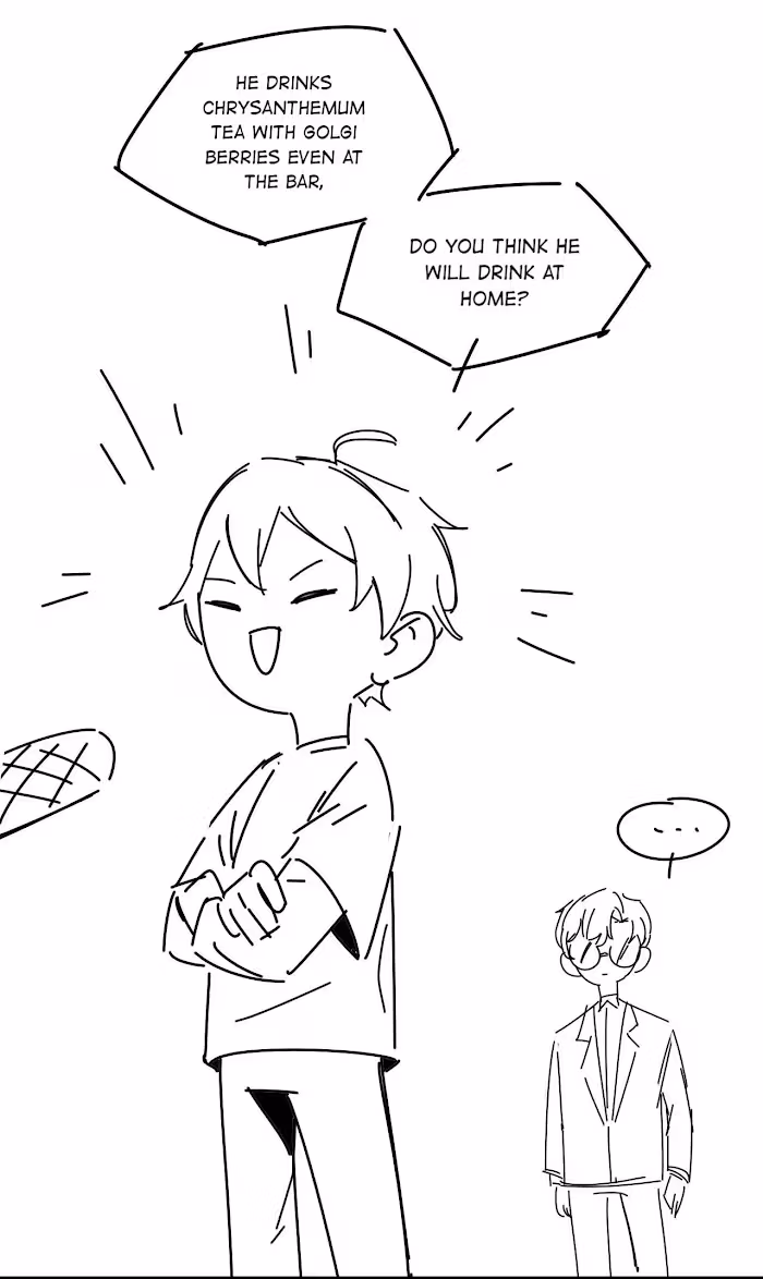 Read Your Distance chapter 33.2 image 21 on Lezhin