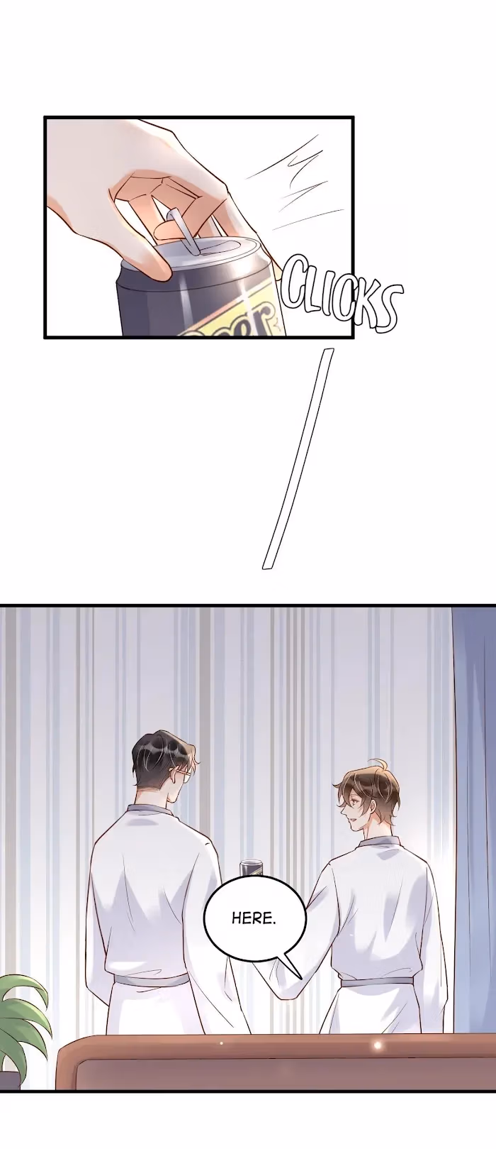 Read Your Distance chapter 33.2 image 5 on Lezhin