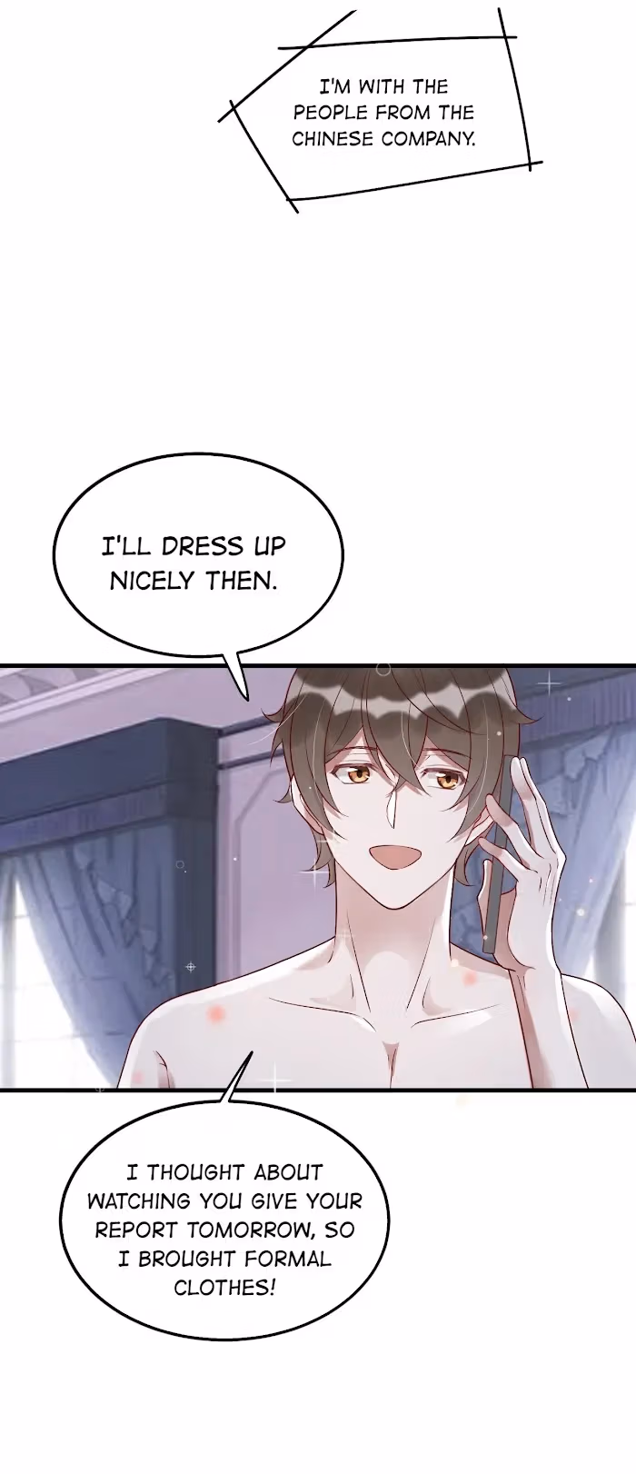 Read Your Distance chapter 34.1 image 8 on Lezhin