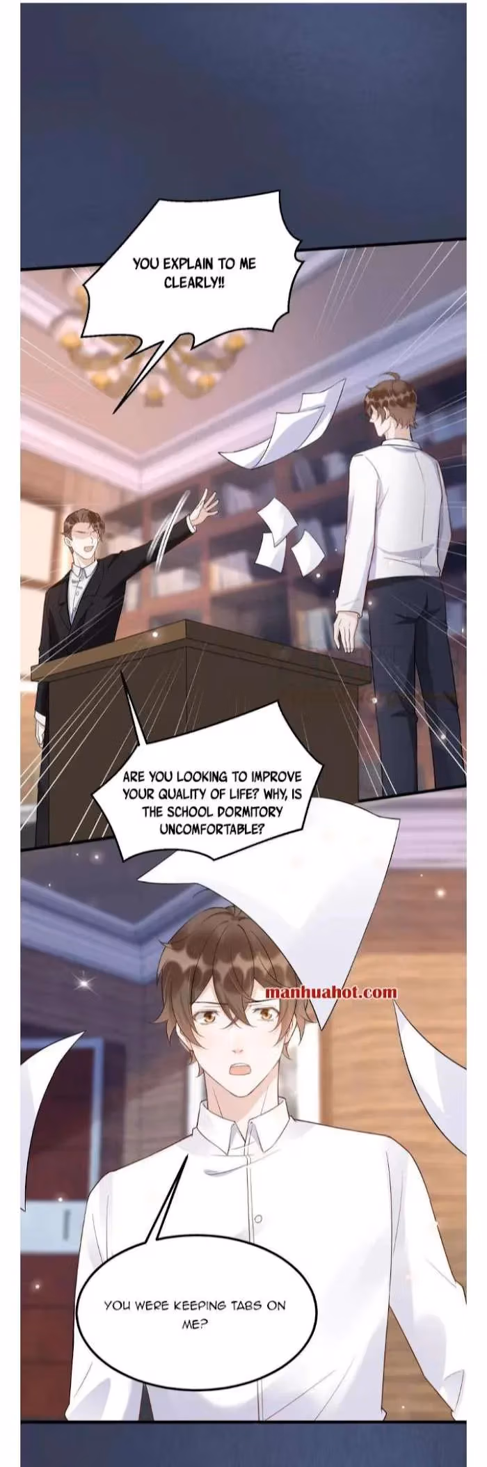 Read Your Distance chapter 36 image 1 on Lezhin