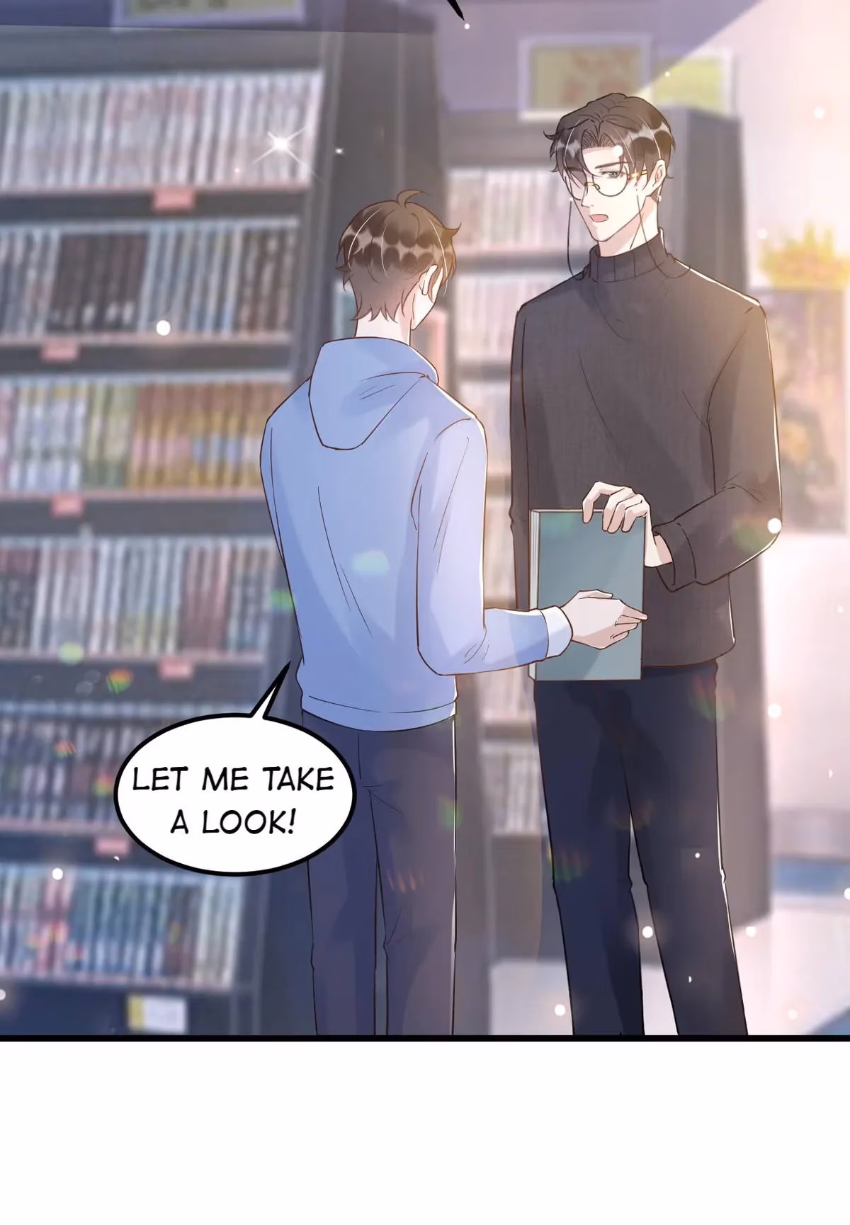 Read Your Distance chapter 37.2 image 10 on Lezhin