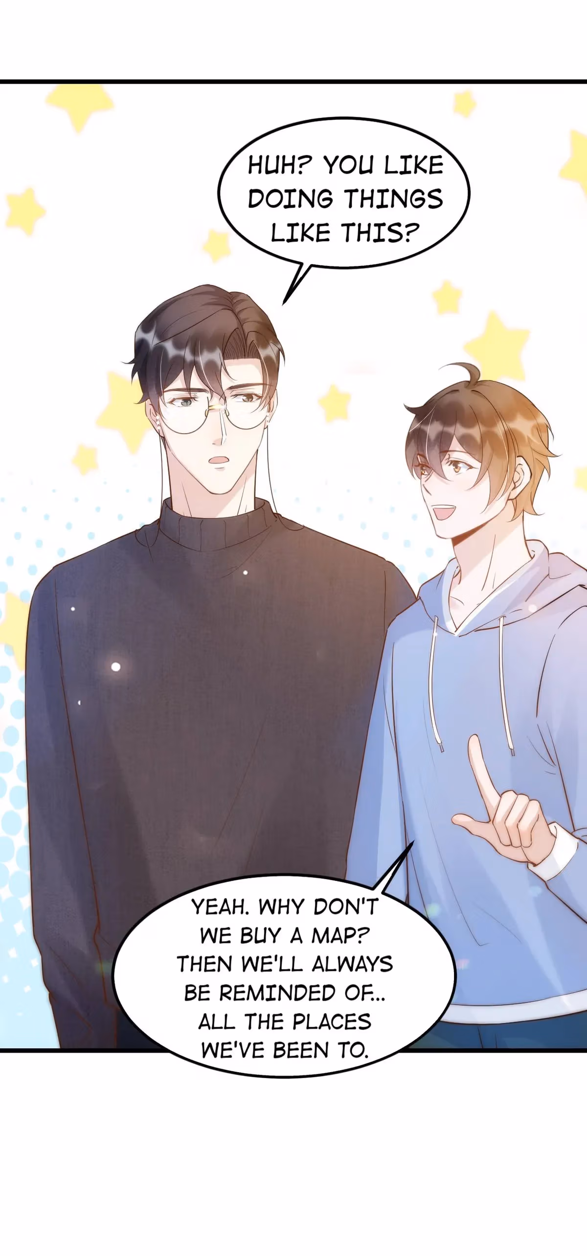Read Your Distance chapter 37.2 image 16 on Lezhin