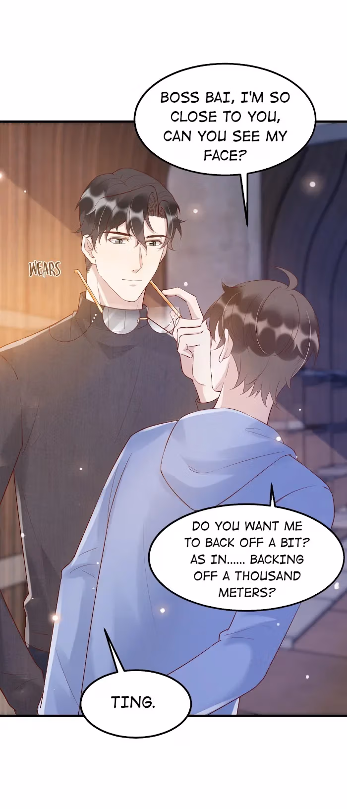Read Your Distance chapter 38.1 image 17 on Lezhin