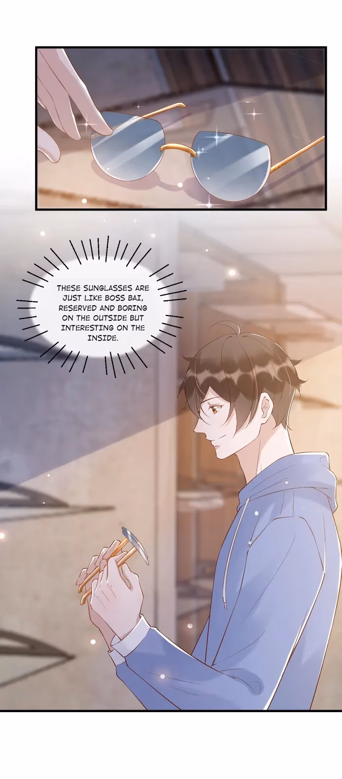 Read Your Distance chapter 38.1 image 8 on Lezhin