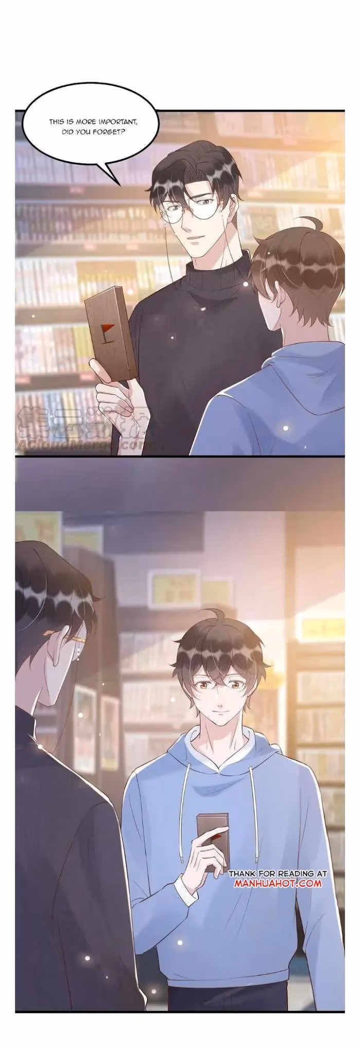 Read Your Distance chapter 38 image 2 on Lezhin