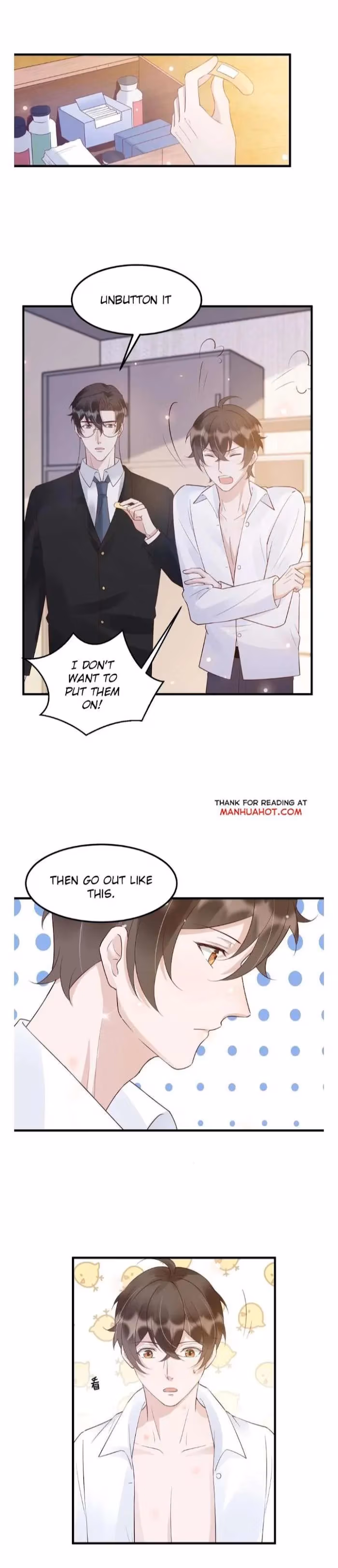Read Your Distance chapter 39 image 15 on Lezhin