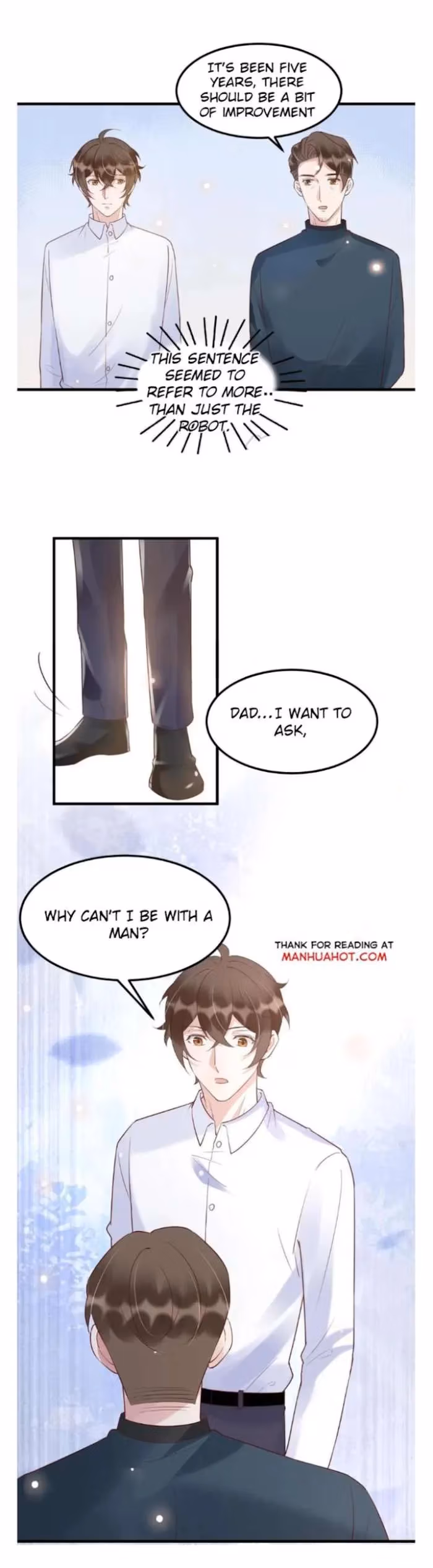 Read Your Distance chapter 39 image 19 on Lezhin