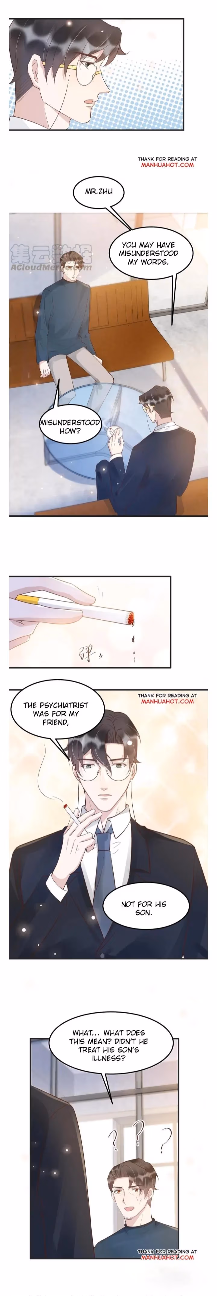 Read Your Distance chapter 40 image 8 on Lezhin