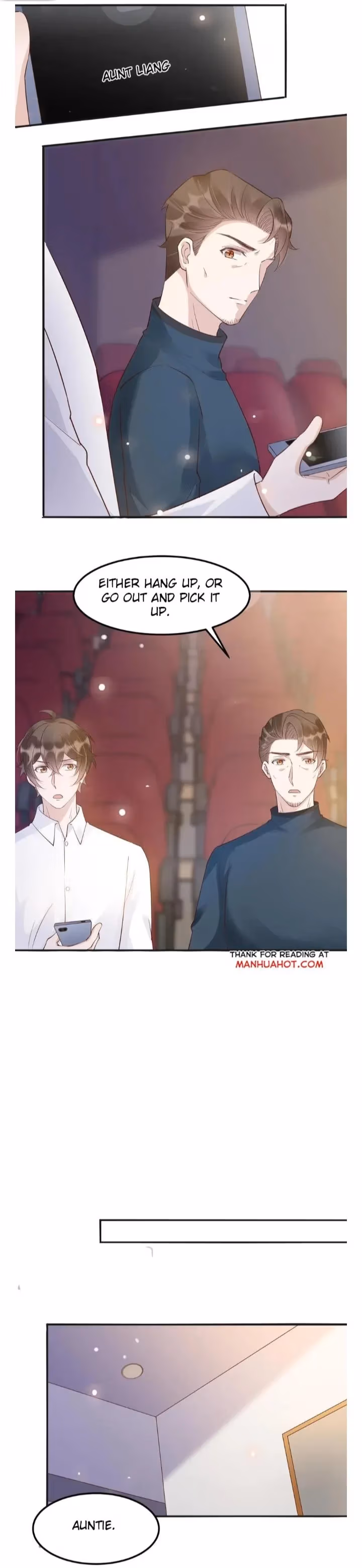 Read Your Distance chapter 41 image 4 on Lezhin