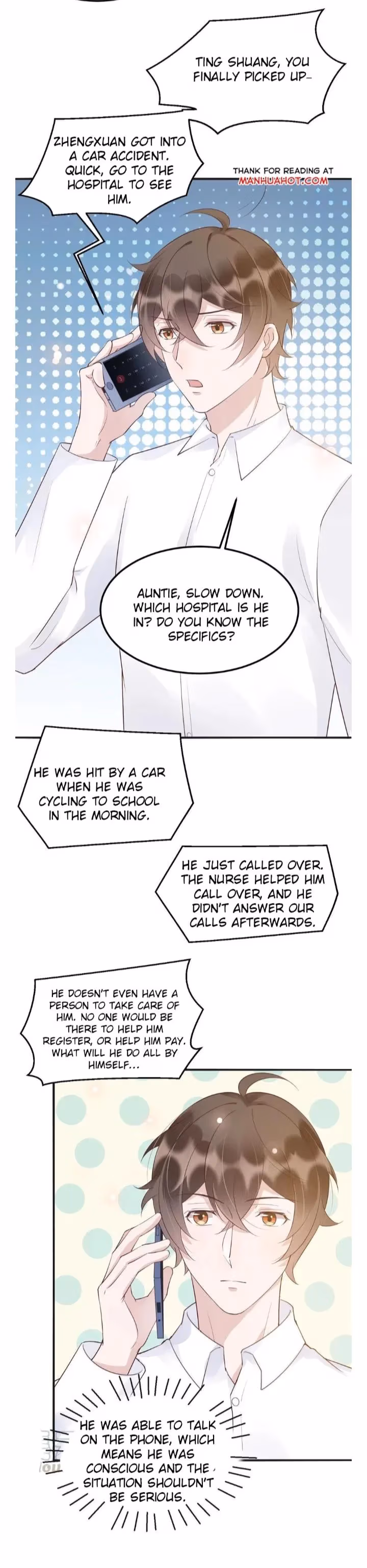 Read Your Distance chapter 41 image 5 on Lezhin