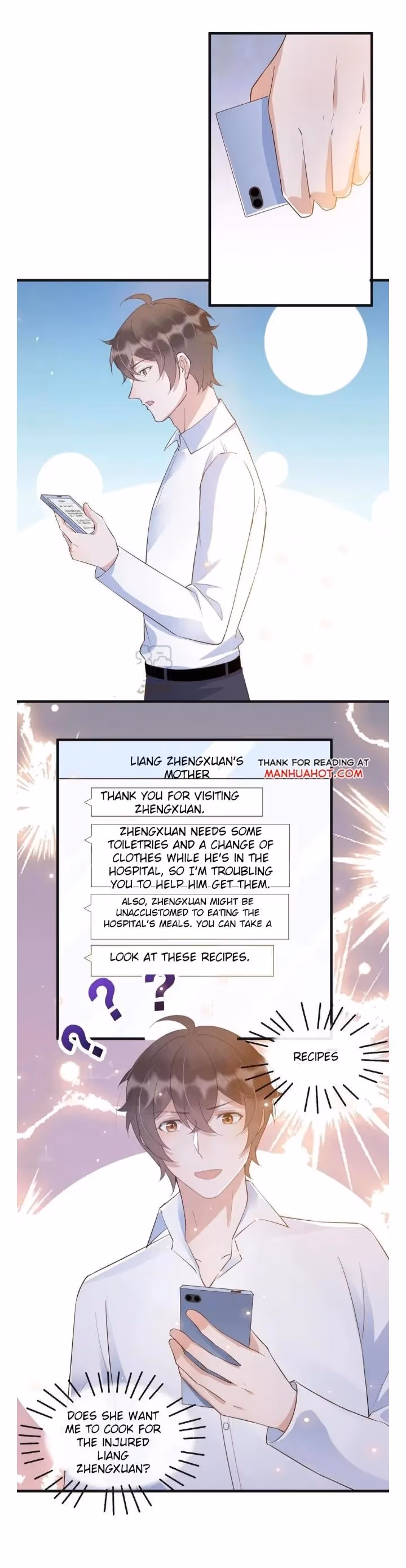 Read Your Distance chapter 42 image 1 on Lezhin