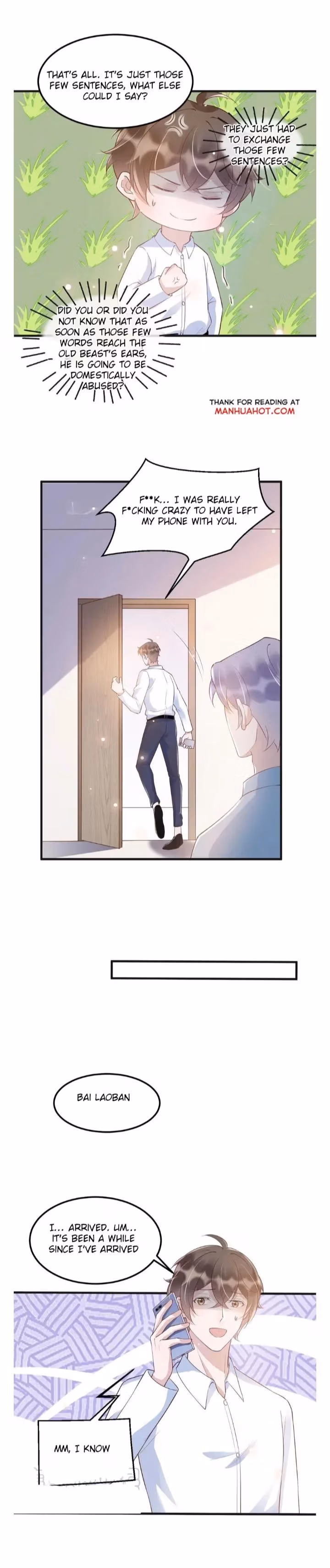Read Your Distance chapter 42 image 5 on Lezhin