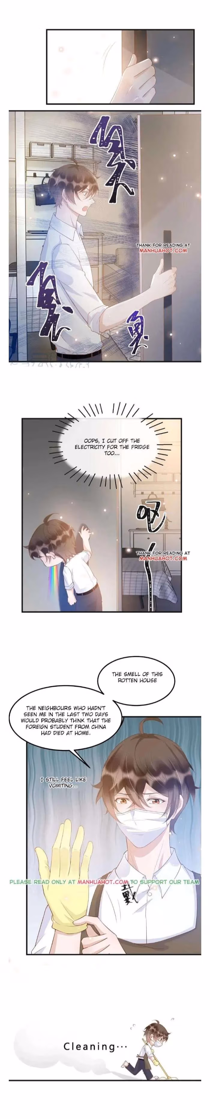 Read Your Distance chapter 43 image 1 on Lezhin
