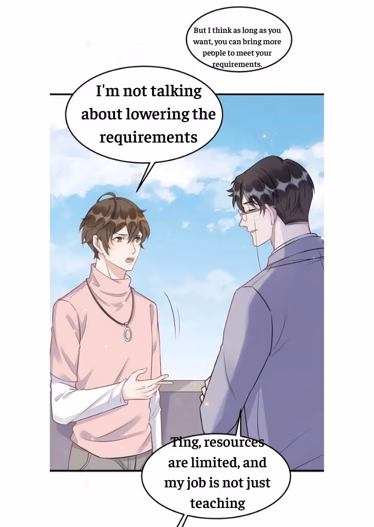 Read Your Distance chapter 61 image 21 on Lezhin