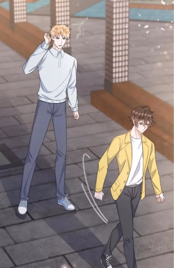Read Your Distance chapter 88 image 11 on Lezhin