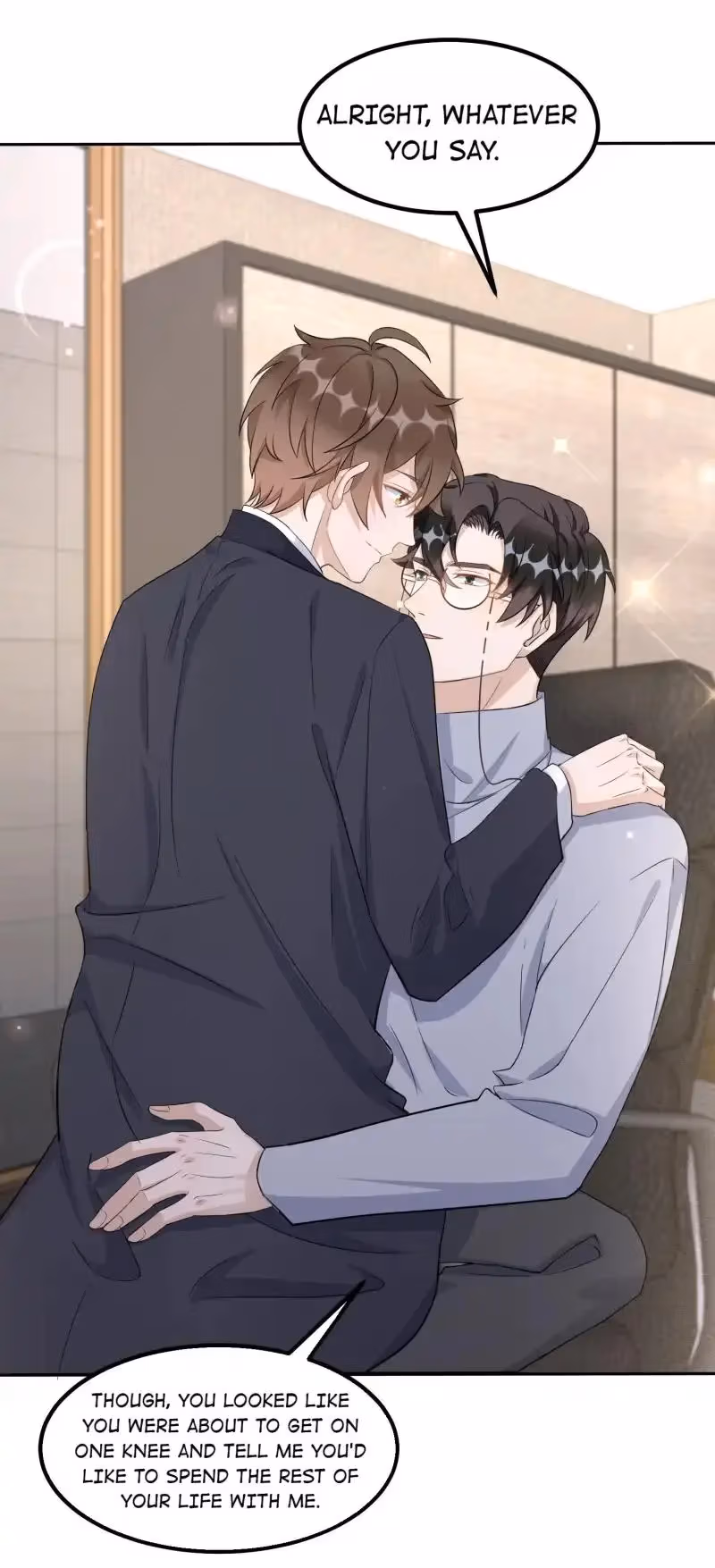 Read Your Distance chapter 94 image 3 on Lezhin