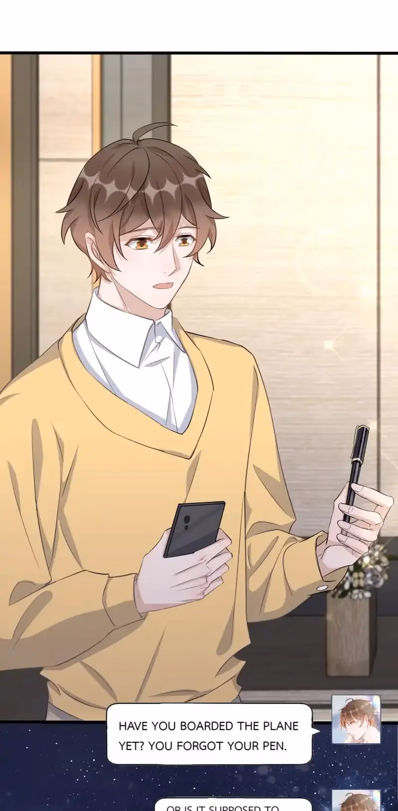Read Your Distance chapter 94 image 45 on Lezhin