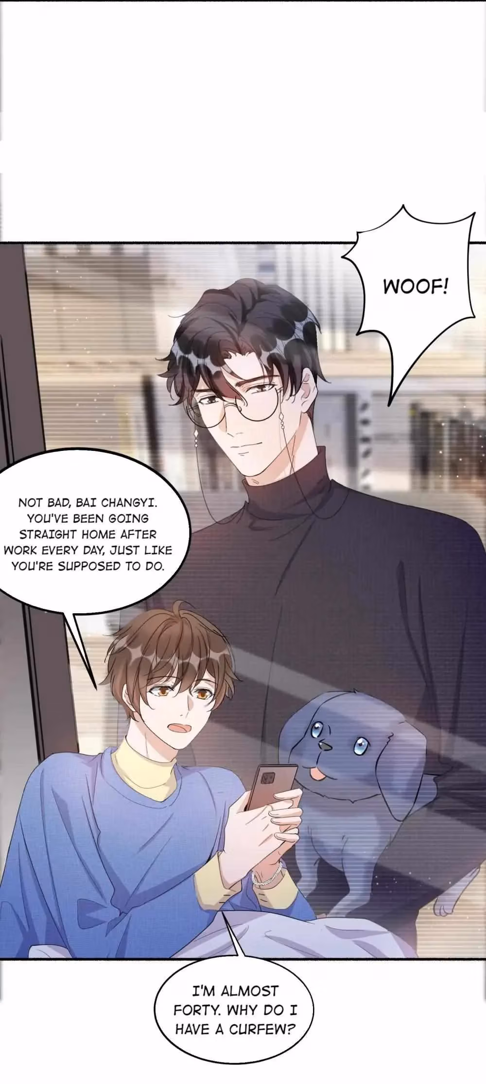 Read Your Distance chapter 95 image 12 on Lezhin