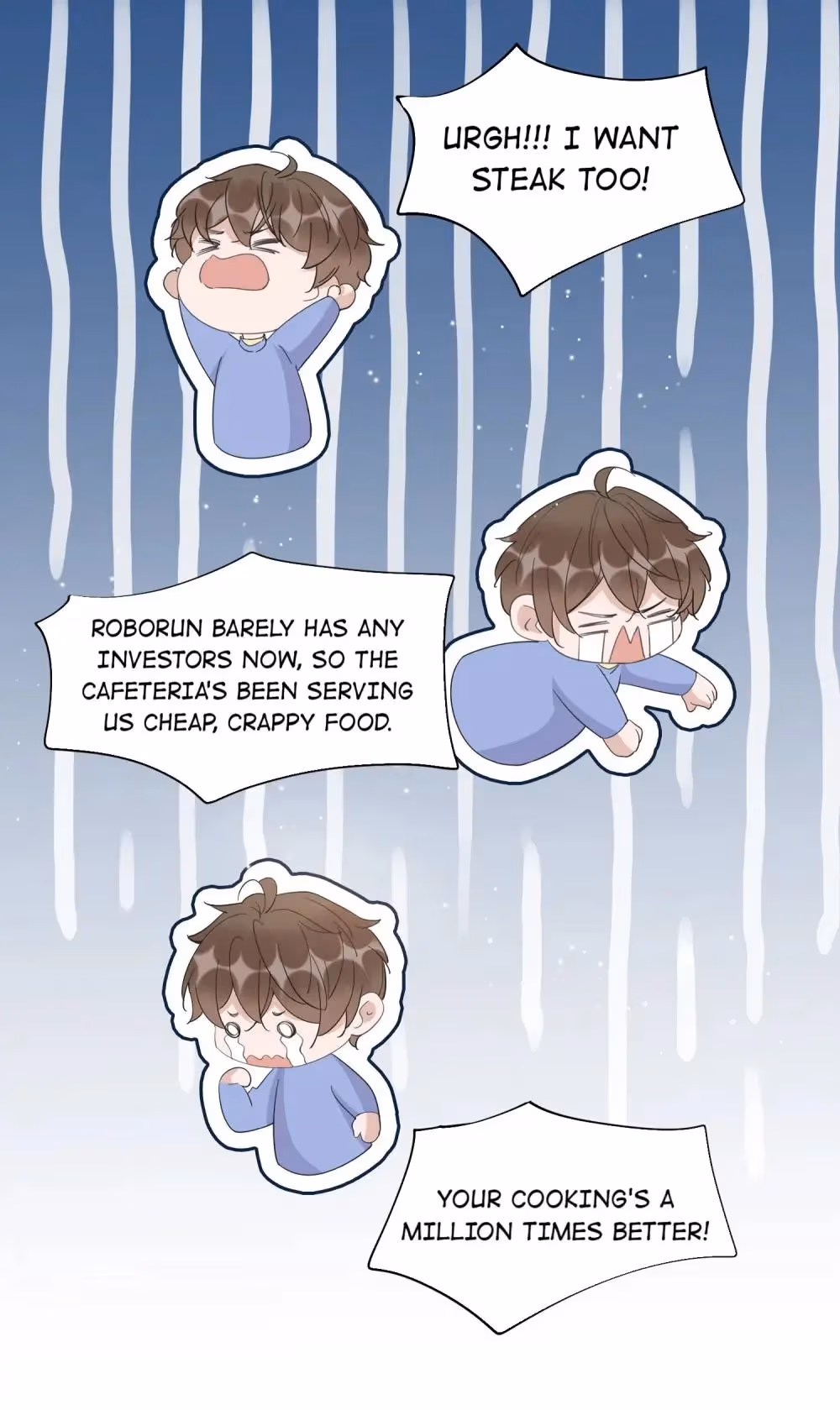 Read Your Distance chapter 95 image 17 on Lezhin