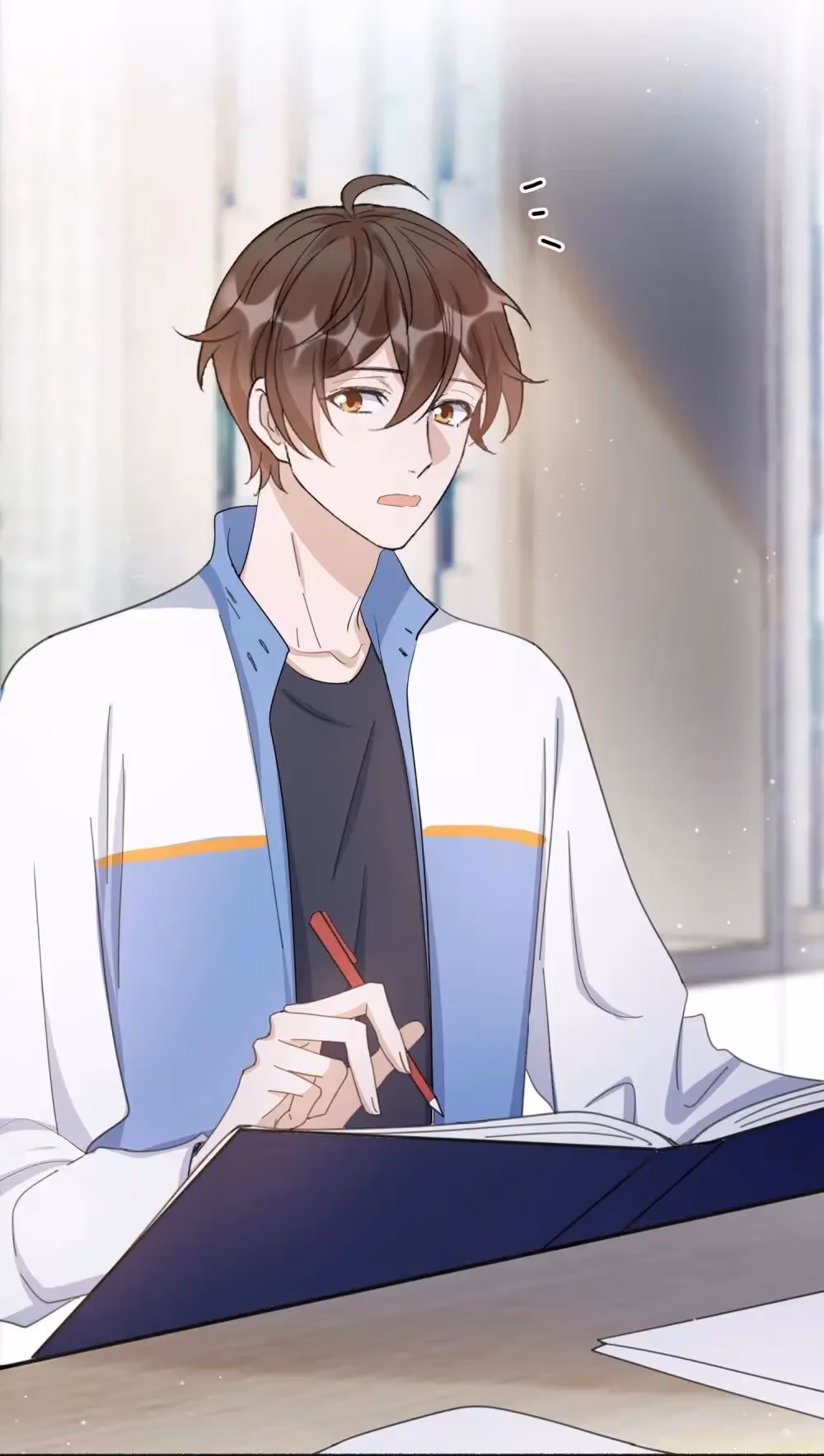Read Your Distance chapter 95 image 20 on Lezhin