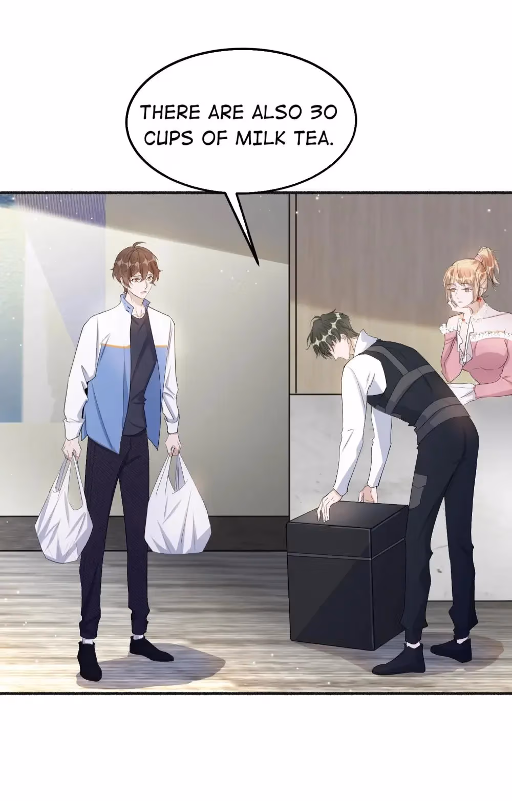 Read Your Distance chapter 95 image 23 on Lezhin