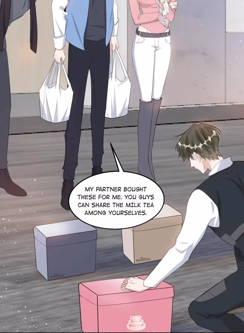 Read Your Distance chapter 95 image 25 on Lezhin